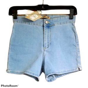 Denium & Co High Waisted Jean Shorts